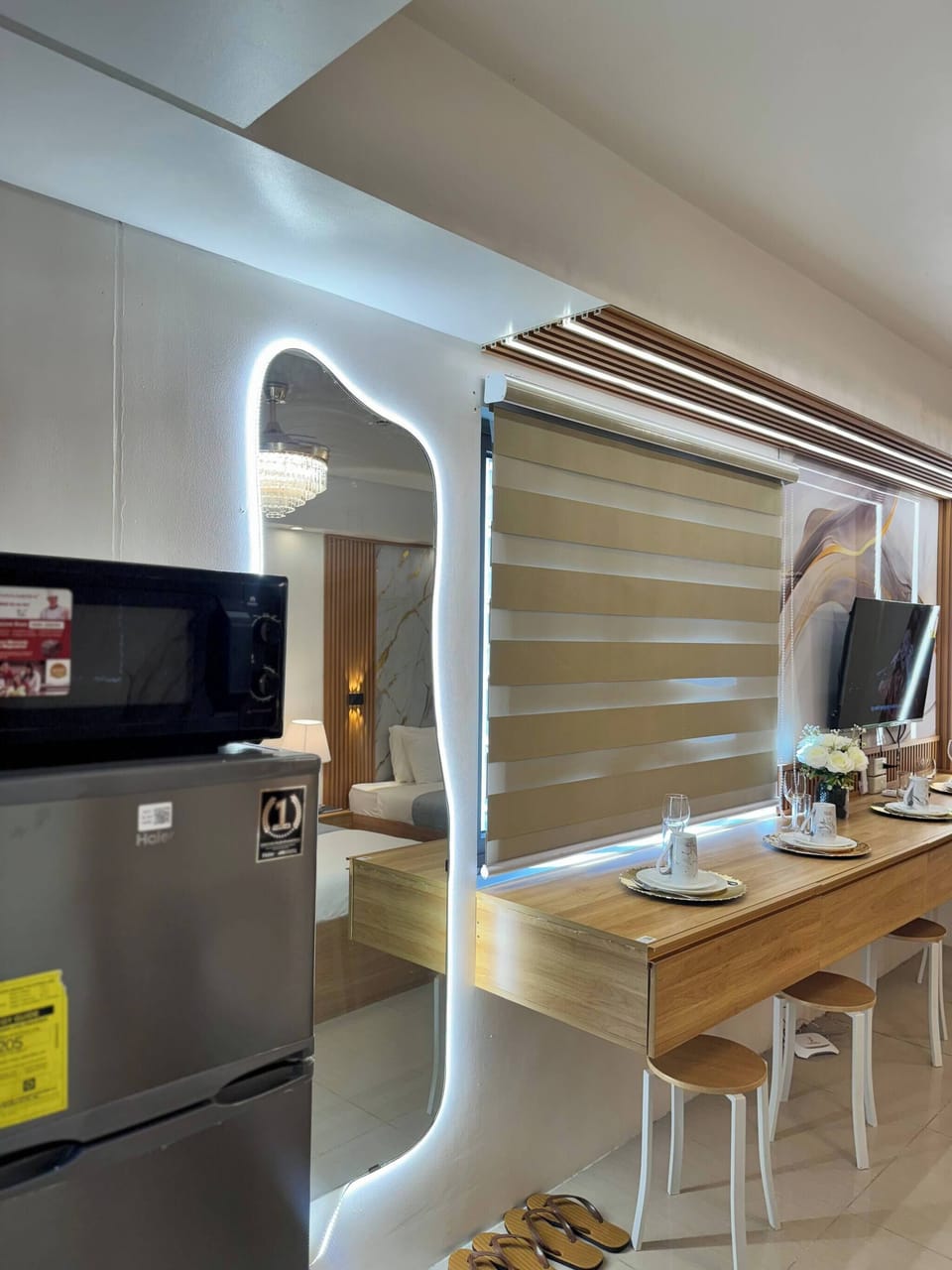 Condo, 1 Bedroom, Accessible, City View | Dining