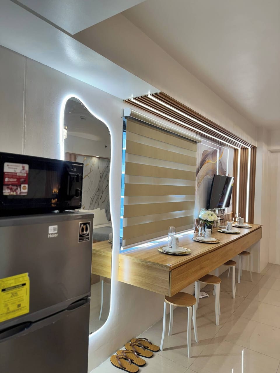 Condo, 1 Bedroom, Accessible, City View | Dining