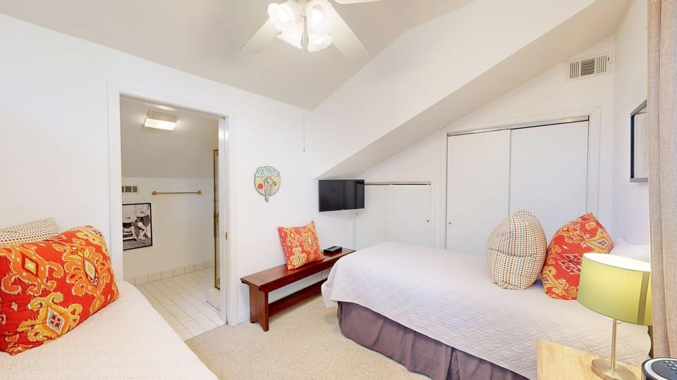 Loft with HDTV