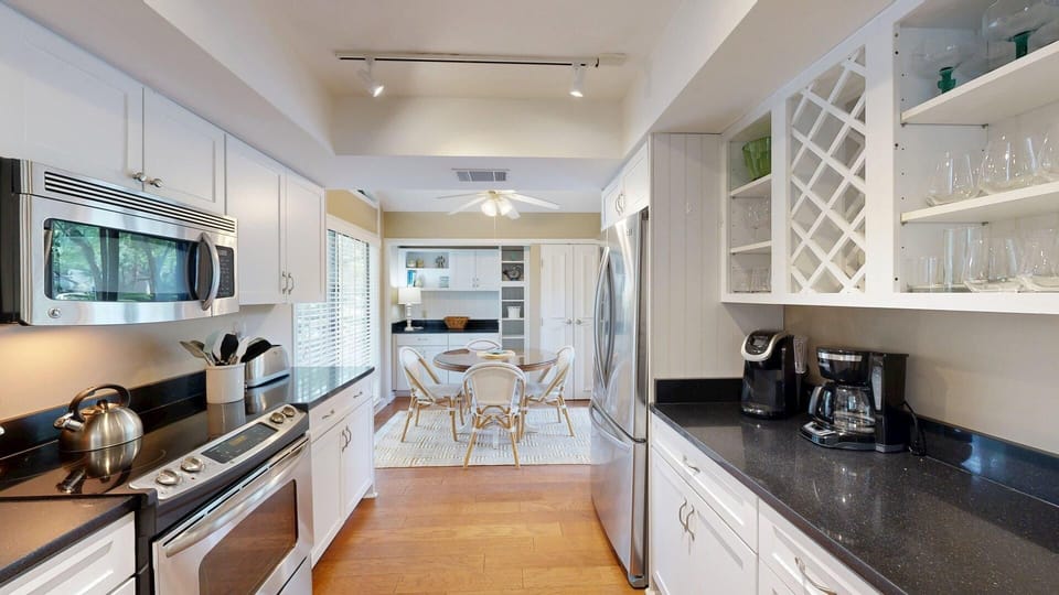 Fully Stocked Kitchen