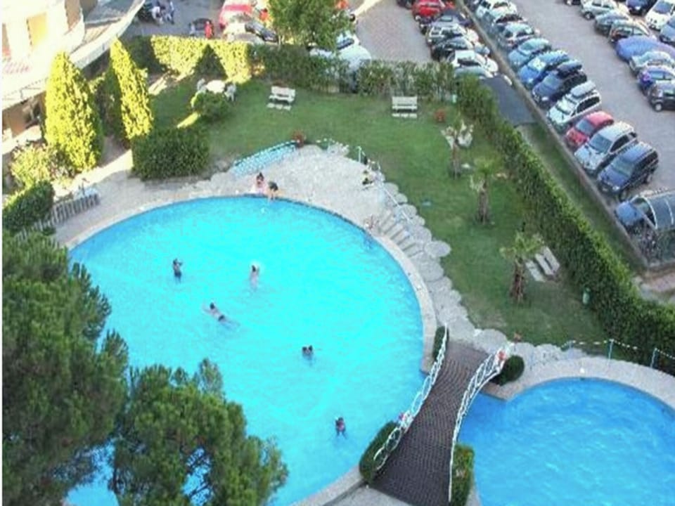 Apartment, 1 Bedroom, Balcony, City View | Pool | Outdoor pool