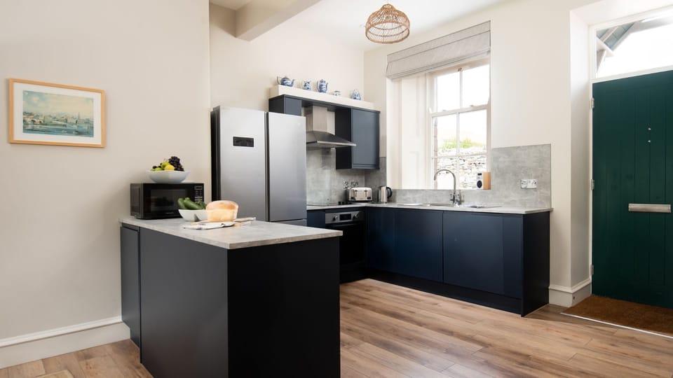 Cambridge House - the kitchen area