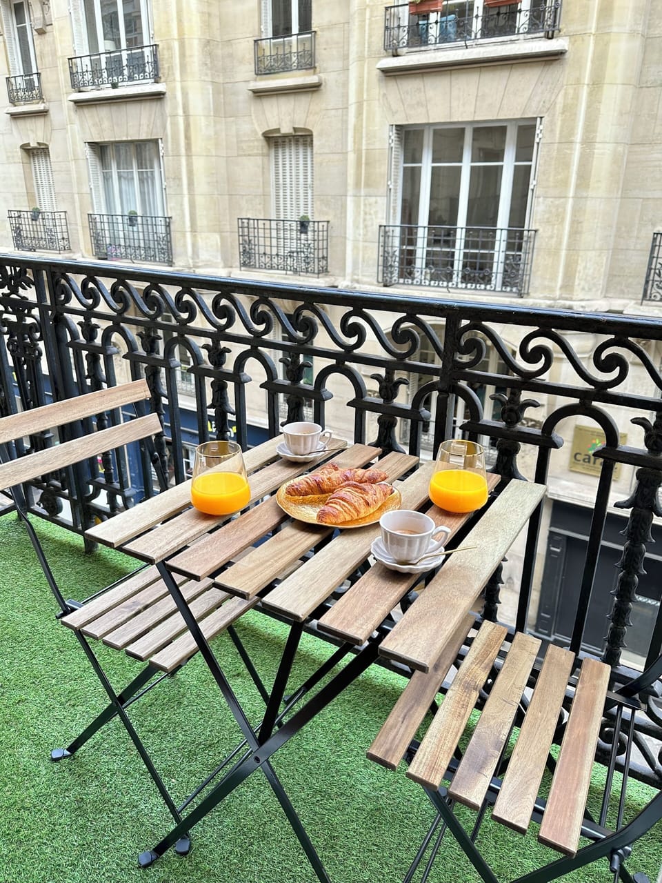 Luxury Apartment, Courtyard View | Balcony