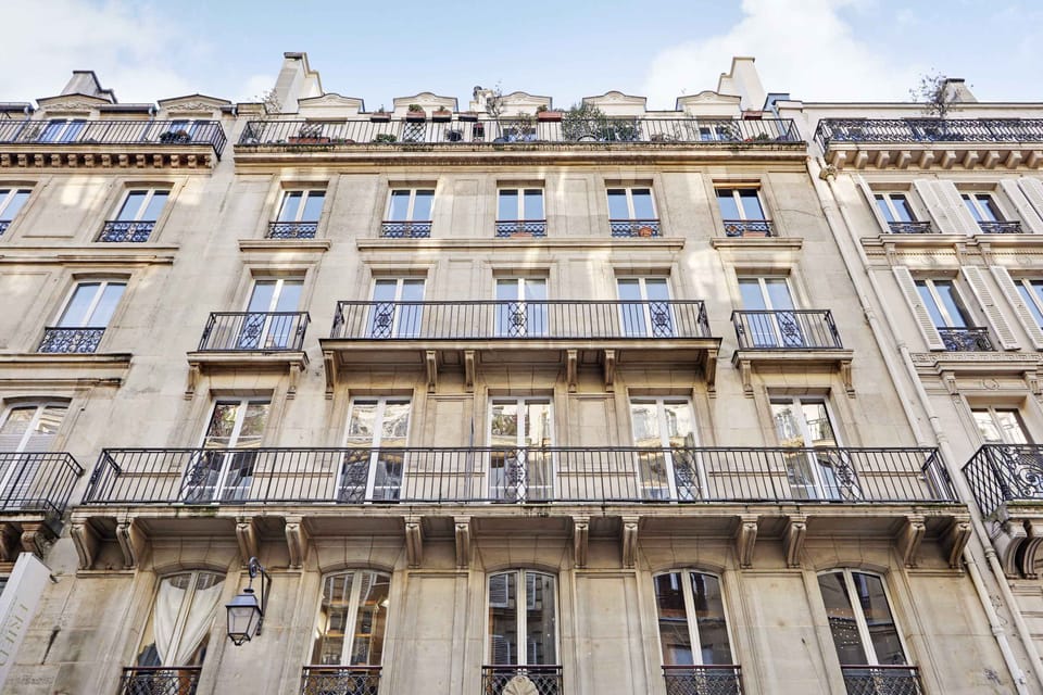Façade de l'immeuble