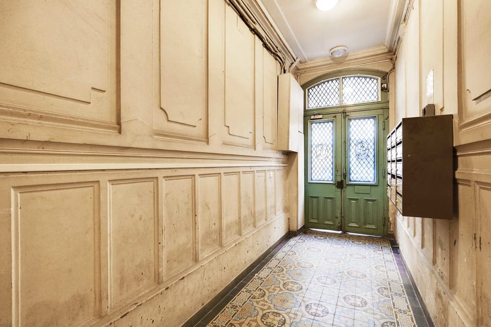 Intérieur de l'immeuble