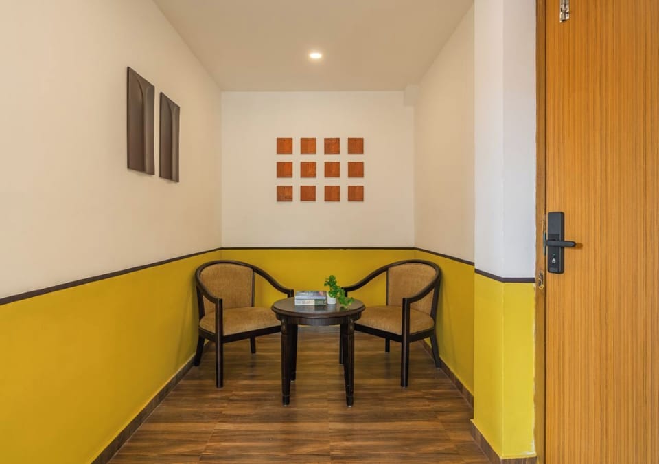 Premium Double Room with Balcony | Free WiFi, bed sheets