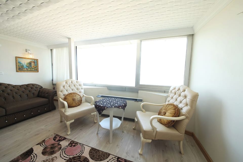 Comfort Room, Sea View | Minibar, desk, blackout drapes, iron/ironing board