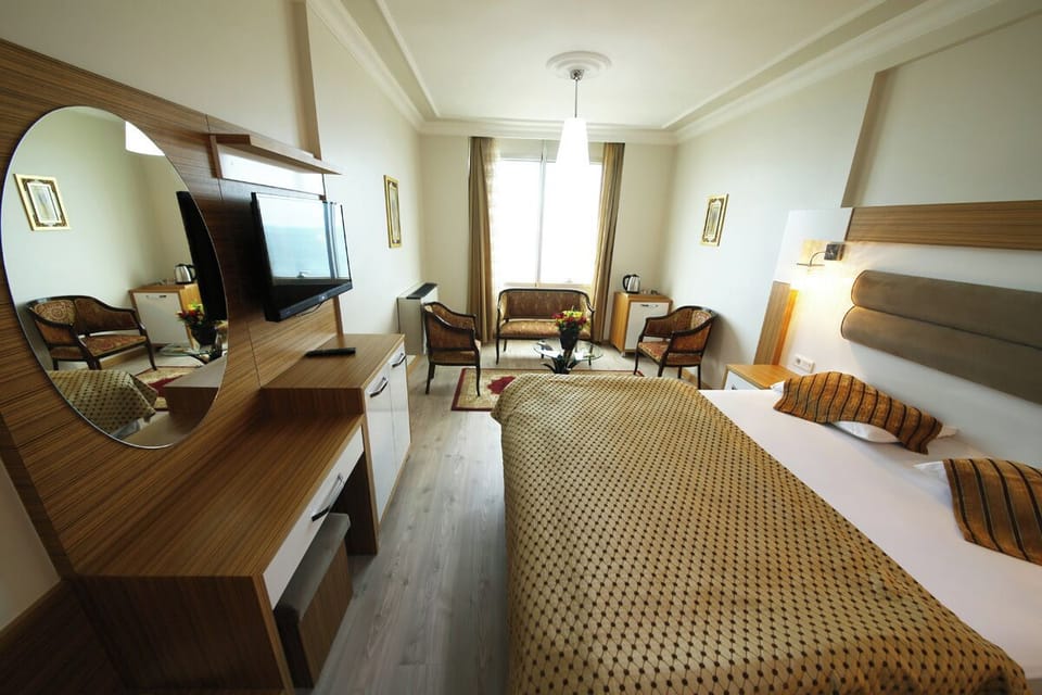 Economy Single Room | Minibar, desk, blackout drapes, iron/ironing board