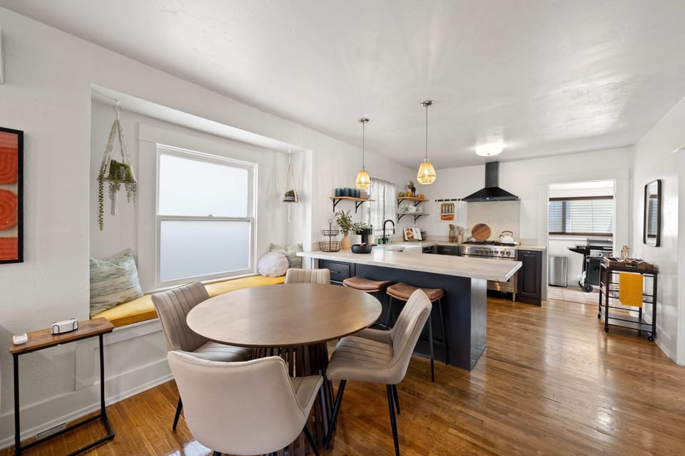 Perfect for intimate dinners or lively gatherings!
