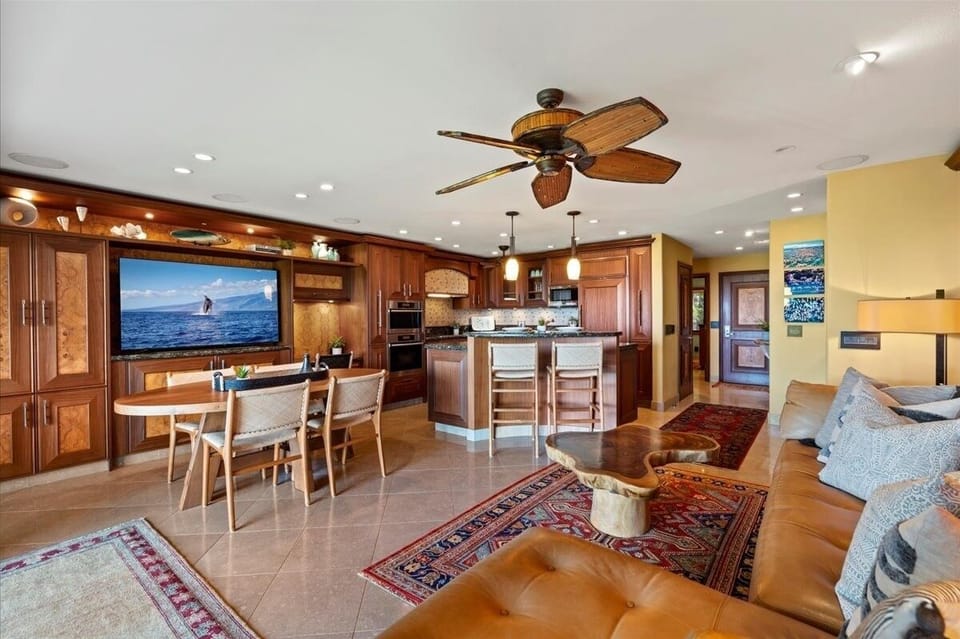 Condo, 1 Bedroom | Living area | Smart TV