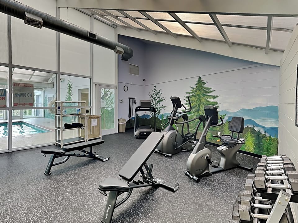 Indoor Fitness Center