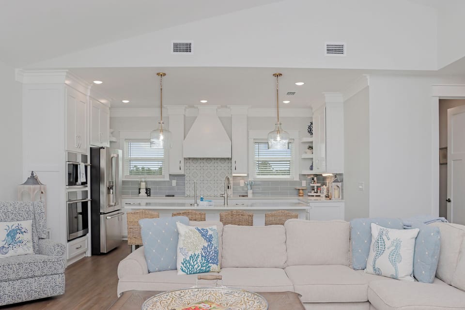 Living Room and Kitchen