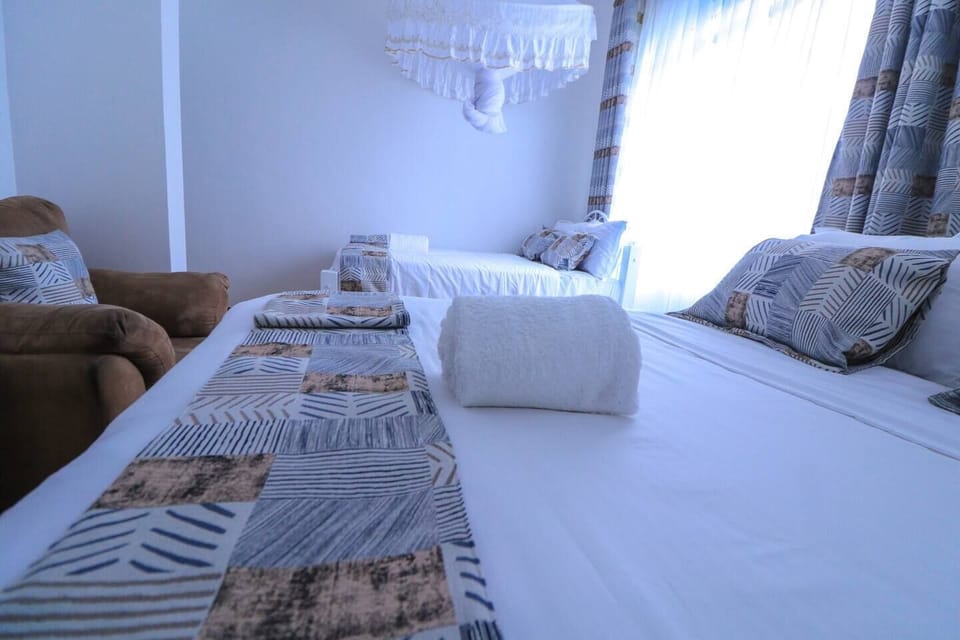 Family Villa | Desk, laptop workspace, blackout drapes, iron/ironing board