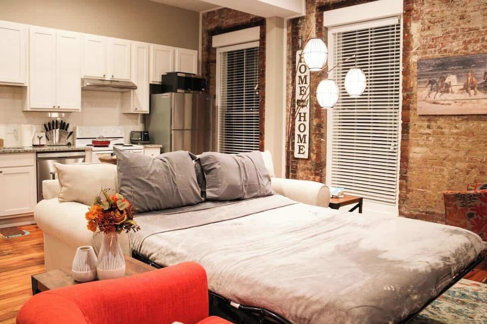 Queen sleeper sofa 