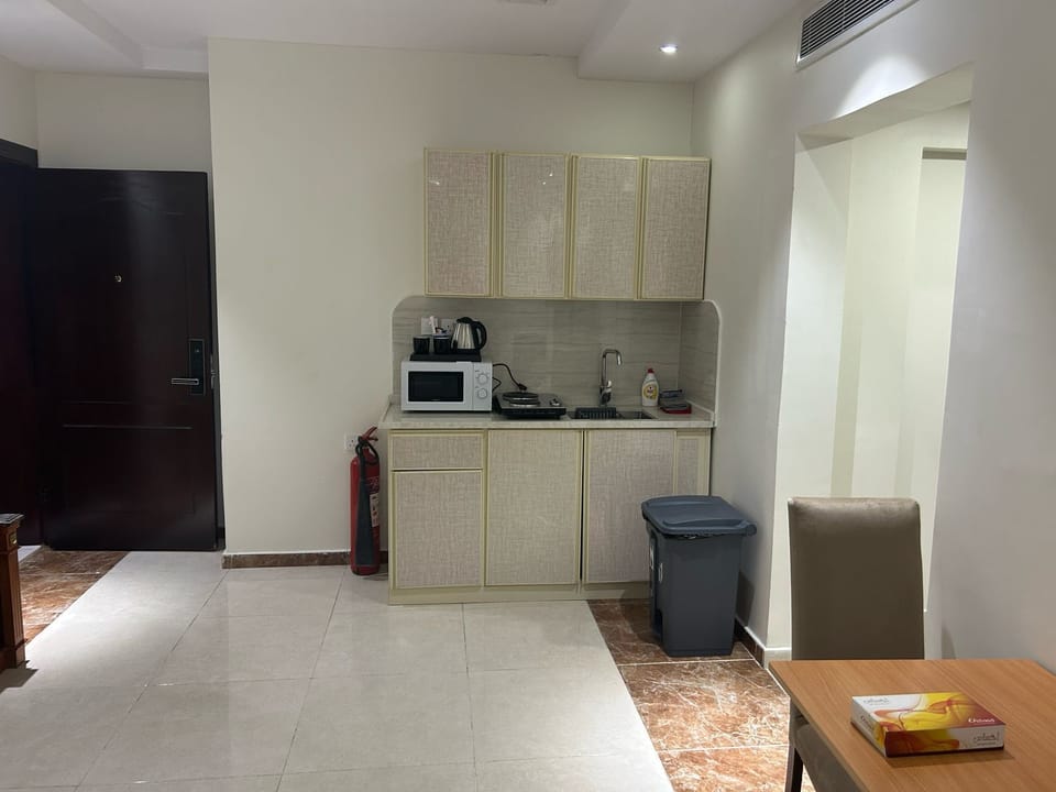 In-room dining