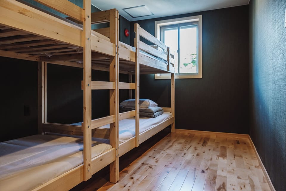 Basic Quadruple Room, 4 Bedrooms | Desk, laptop workspace, free WiFi