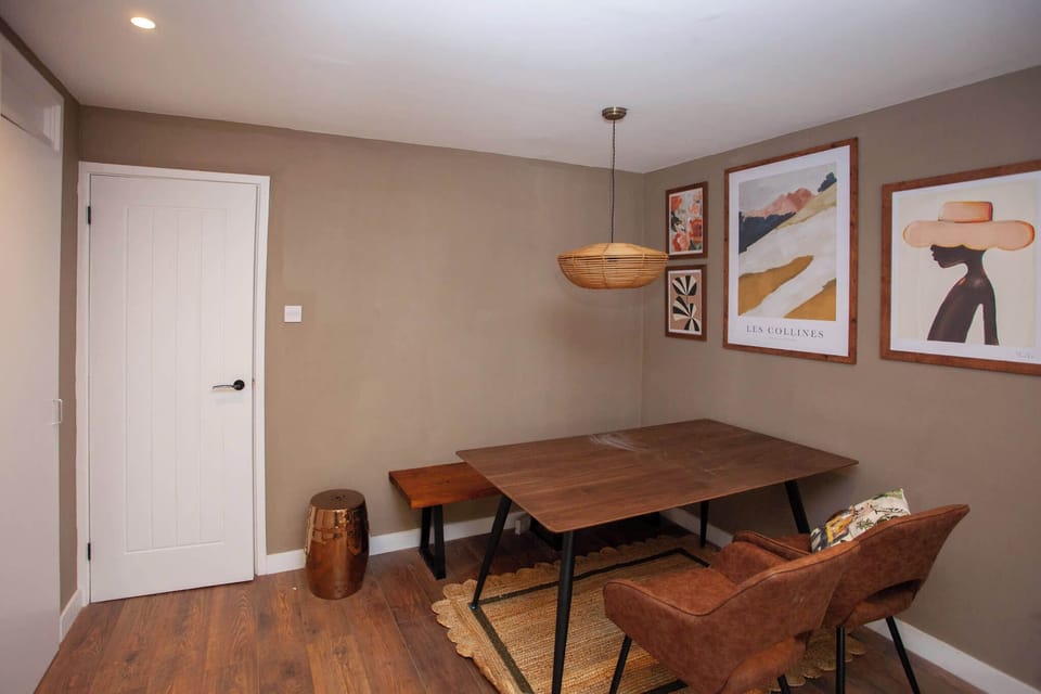 Large dining space