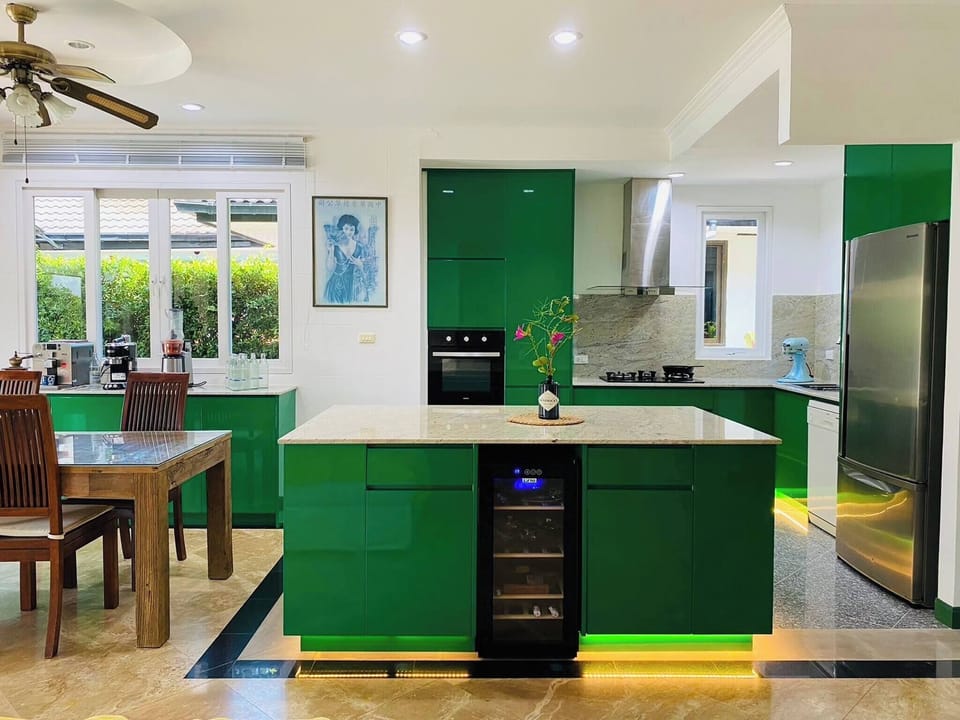 Villa, 3 Bedrooms, Smoking, Private Pool | Interior