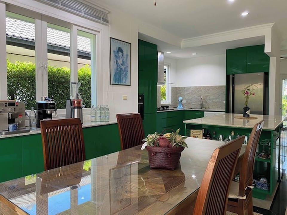 Villa, 3 Bedrooms, Smoking, Private Pool | Dining room