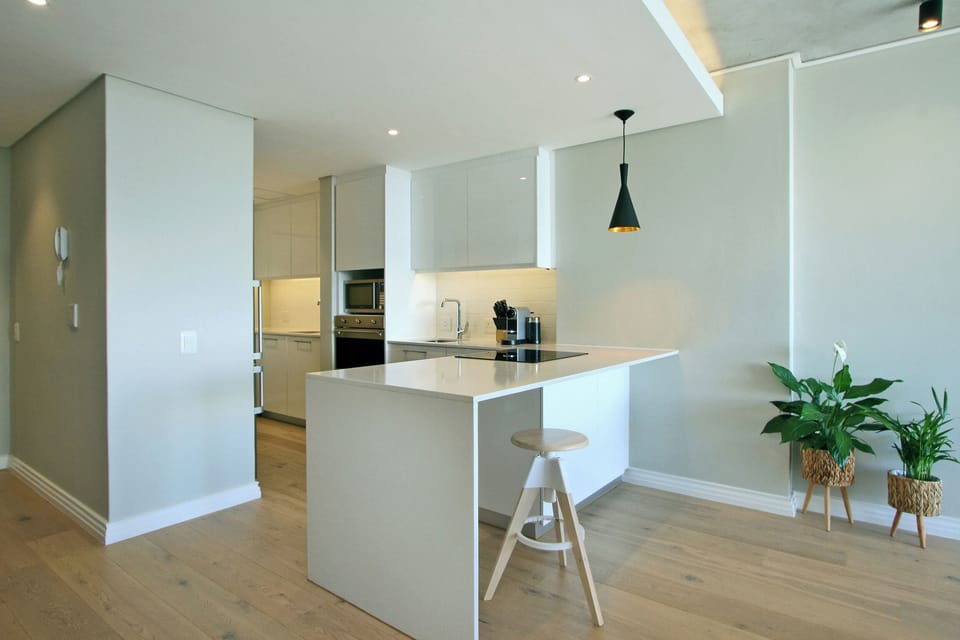 Apartment, Balcony, City View | Private kitchen