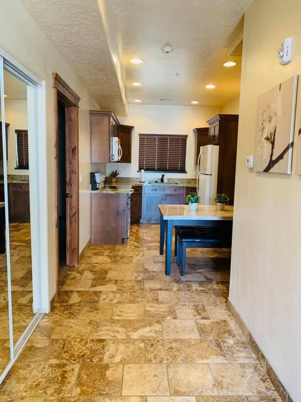 Executive Townhome, Multiple Bedrooms, Non Smoking, Pool Access | Private kitchen | Full-size fridge, microwave, coffee/tea maker, toaster