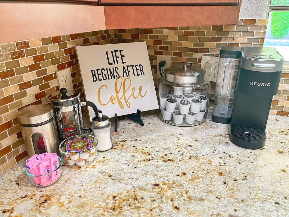 Coffee and/or coffee maker