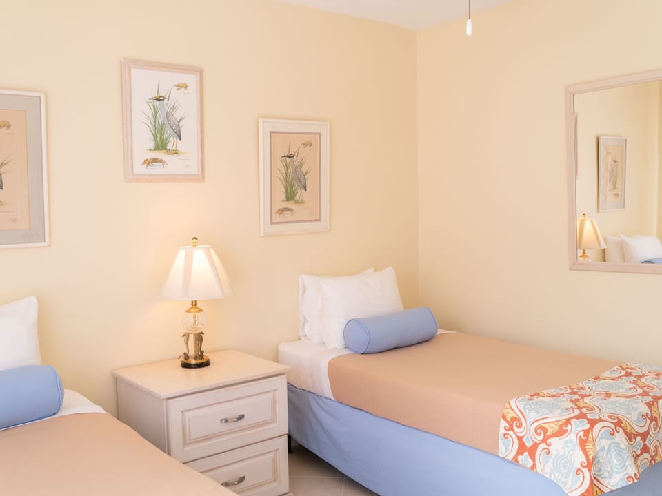 Lamp, Painting, Bed, Bedroom, Furniture