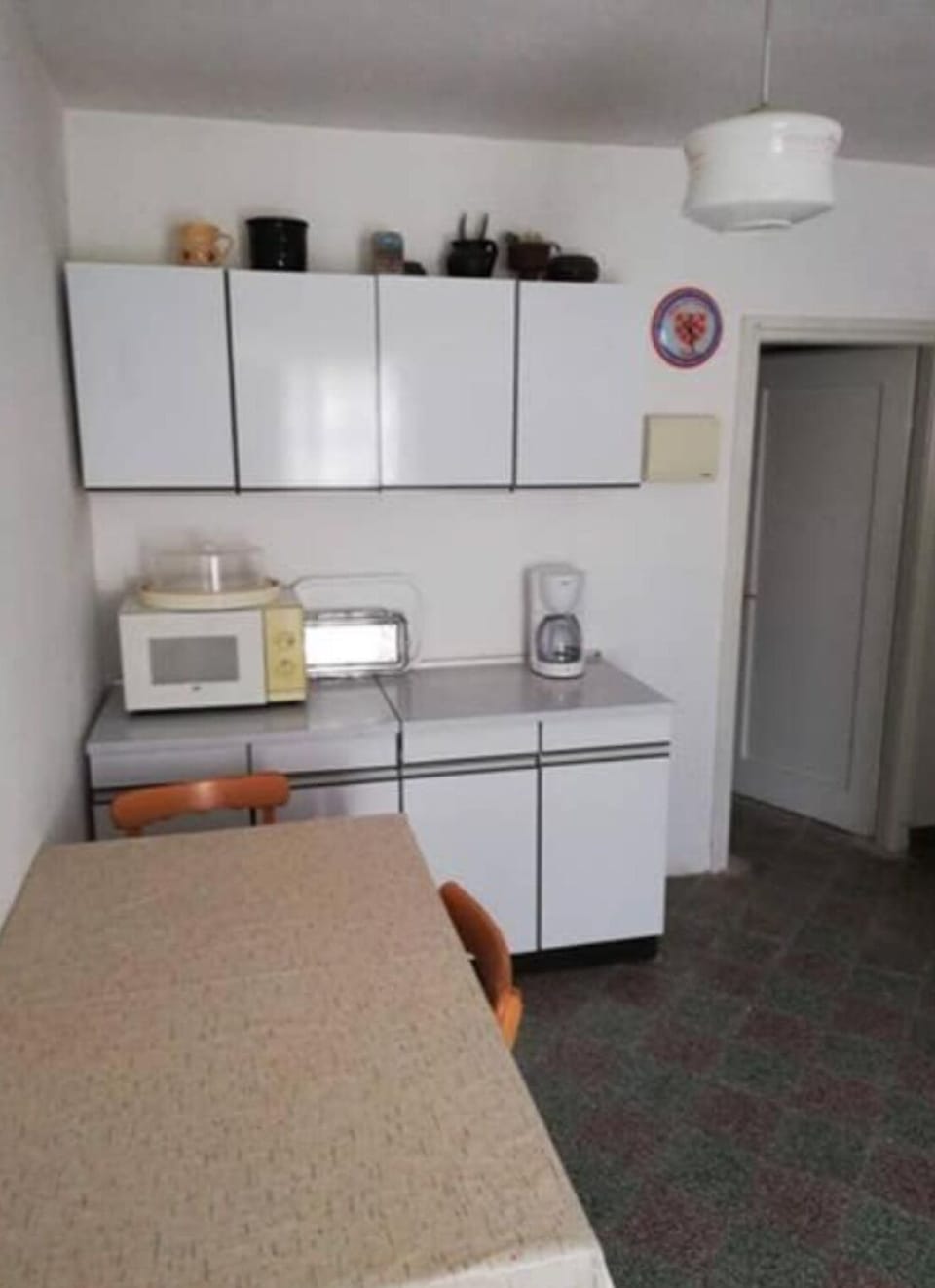 House (Four Bedroom Holiday Home with Terrac) | Private kitchen | Fridge