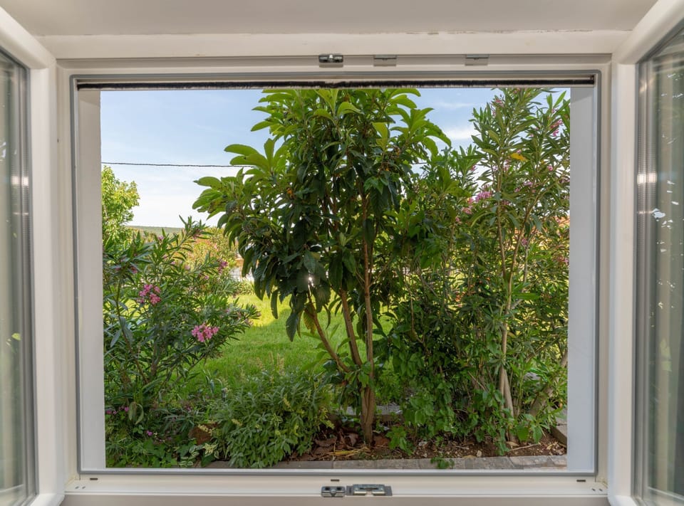 House (Four Bedroom Holiday Home with Terrac) | View from room