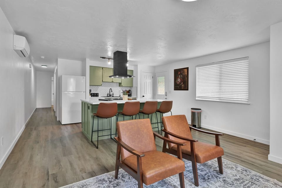 Open concept living space