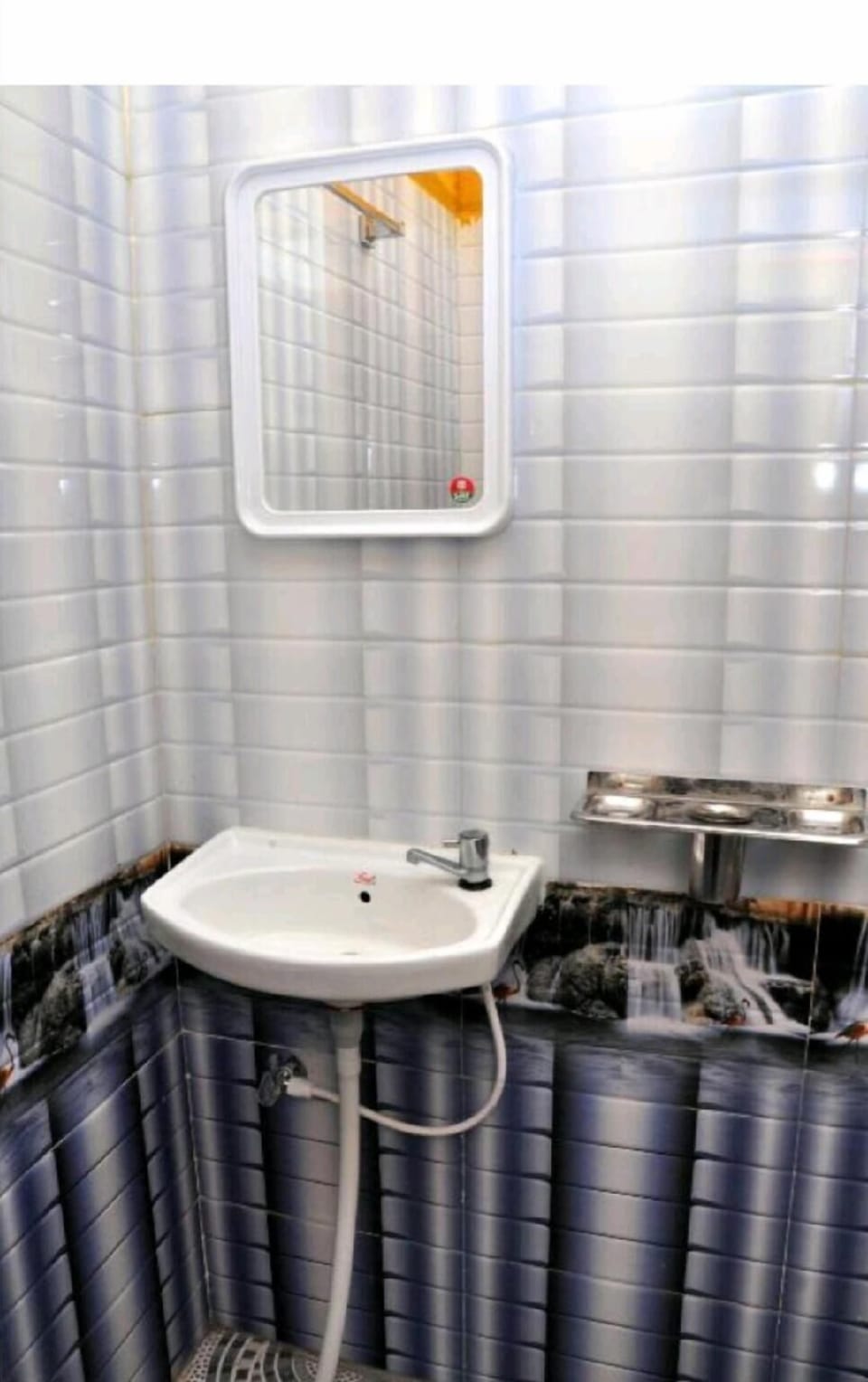 Double Room, Balcony, Mountain View | Bathroom