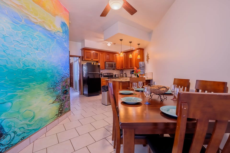 Dining Room and Kitchen