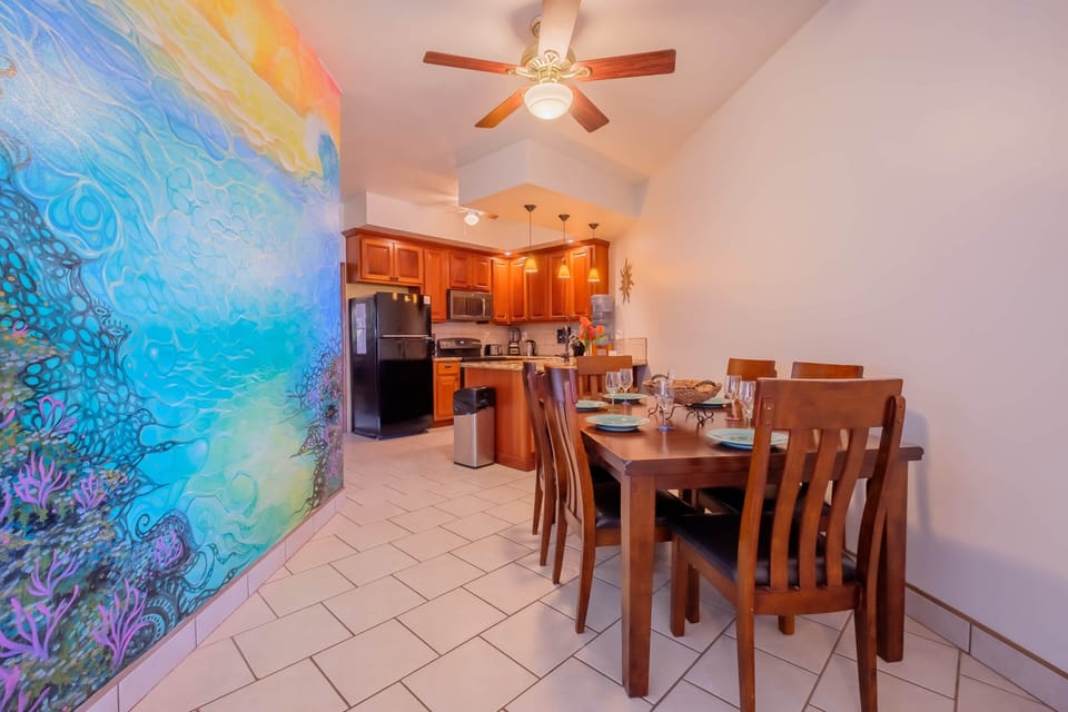 Dining Room and Kitchen