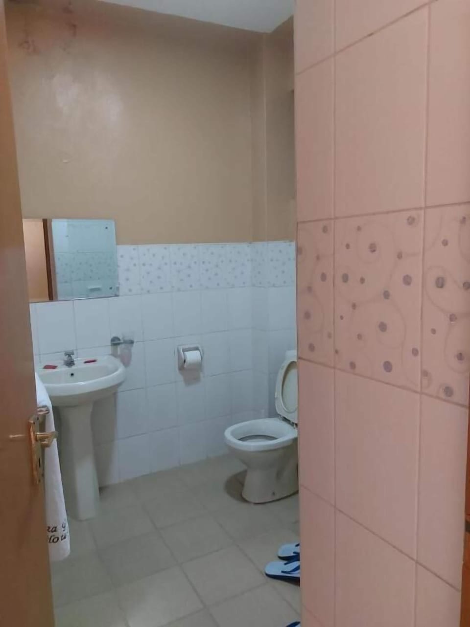 Deluxe Single Room | Bathroom | Shower, free toiletries, slippers, towels