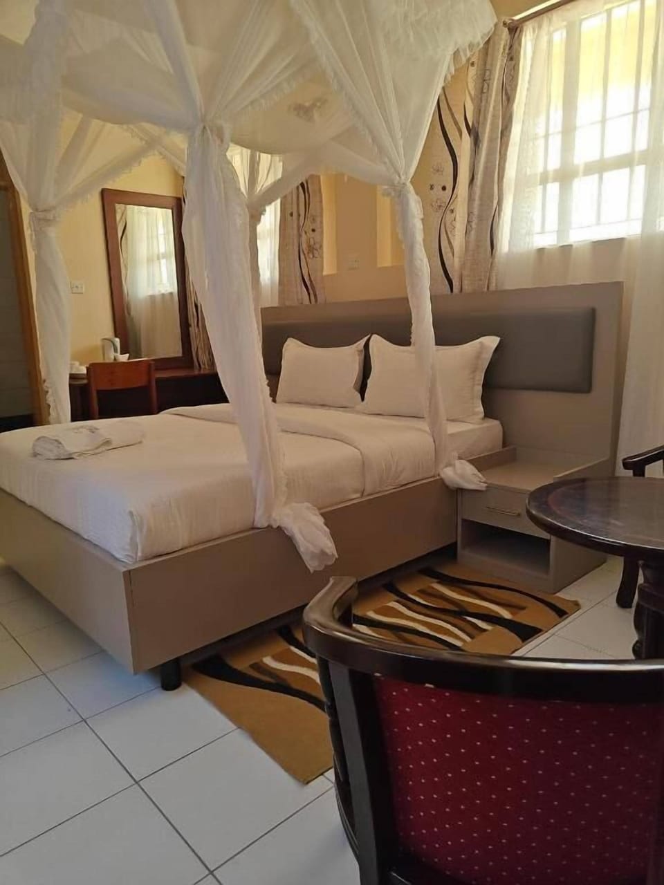 Deluxe Double Room | Free WiFi, bed sheets