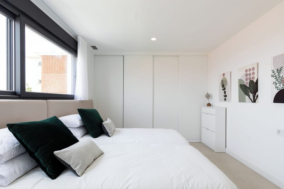 Premium Townhome, 3 Bedrooms, Private Pool, Sea View | Laptop workspace, free WiFi