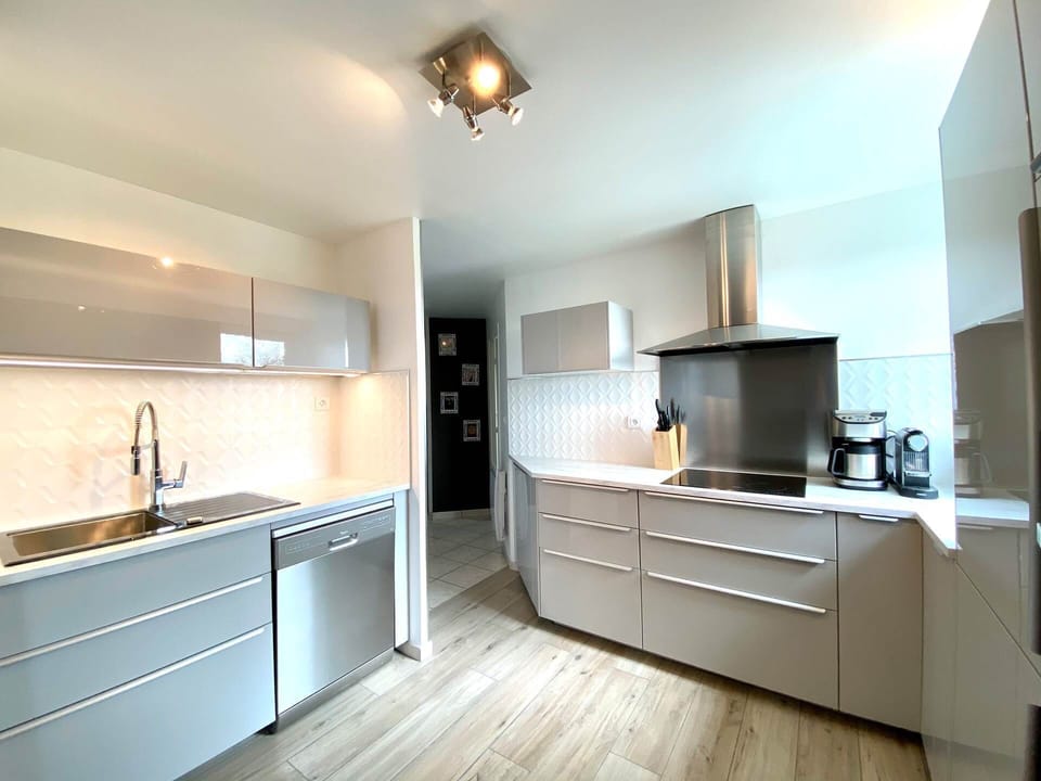 cuisine_Rooftop_plage moulin blanc_vacance_mer_finistere_pas cher_le relecq kerhuon_evea _location