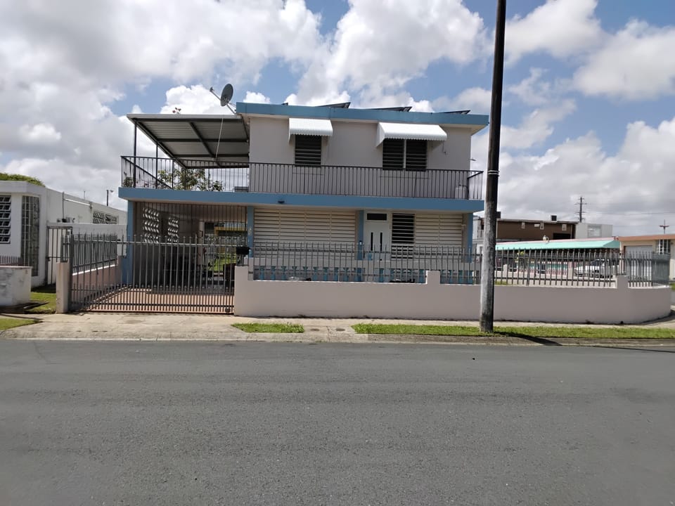 Exterior Front View of Home
