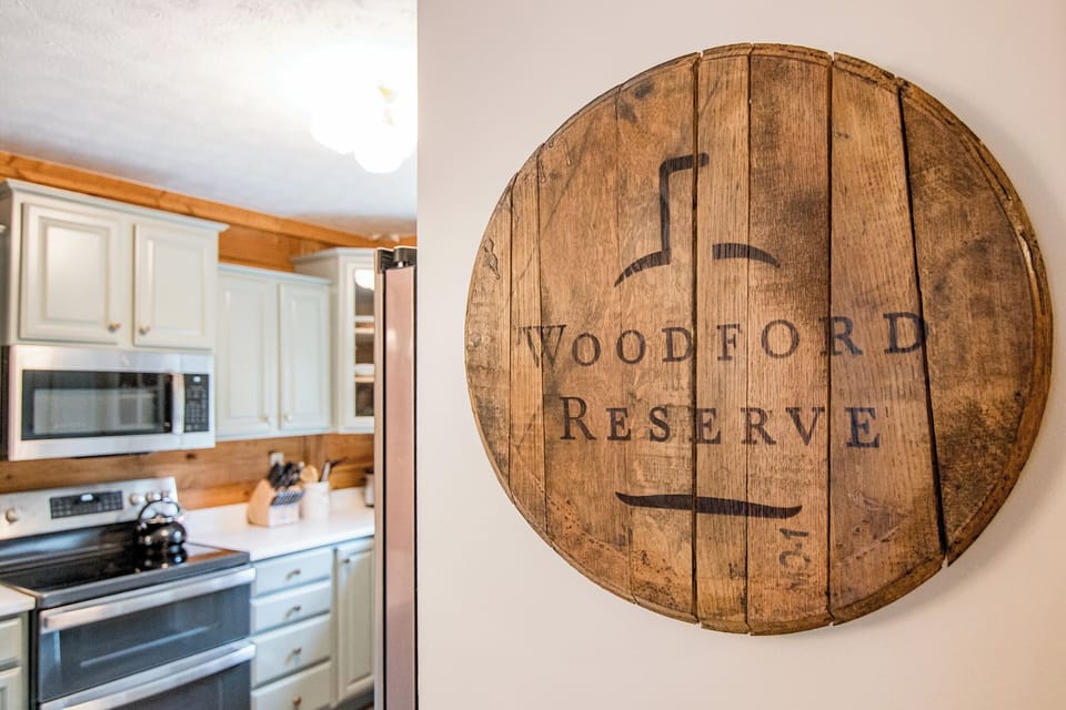 Welcome to Woodford Reserve.