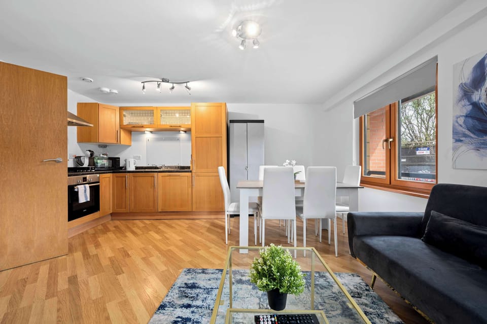 Fully equipped kitchen with everything you need to cook during your stay