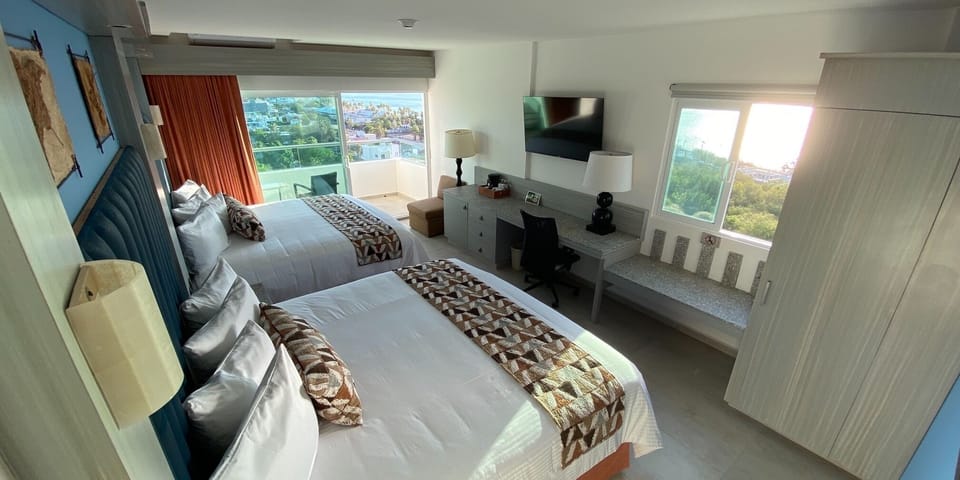 Superior Double Room | Premium bedding, in-room safe, desk, laptop workspace