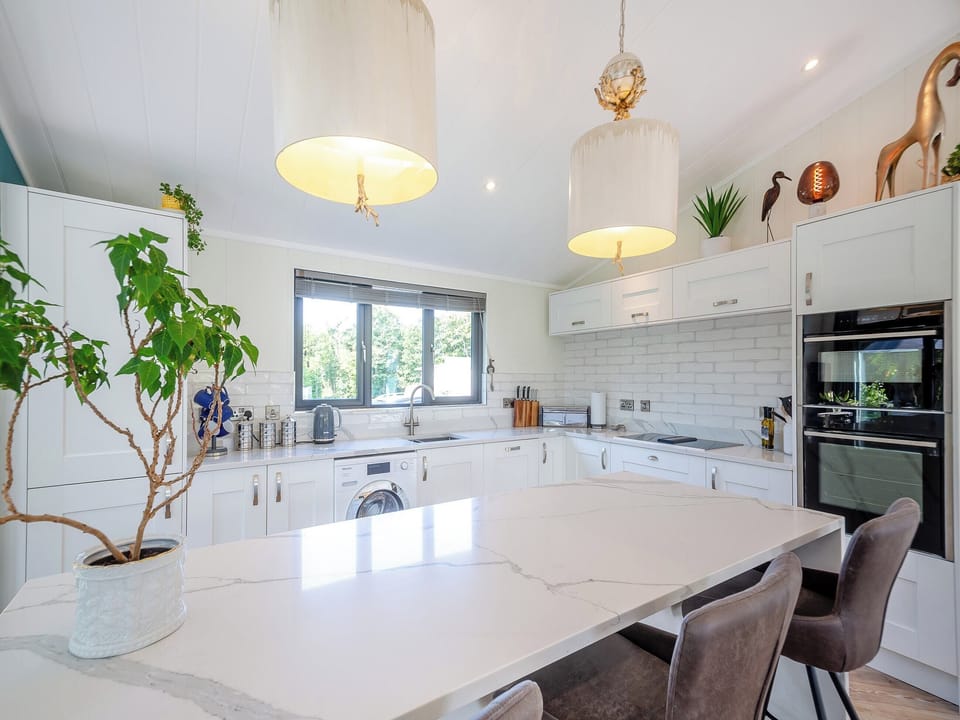 Kitchen area | Fifteen at The Sanctuary, Rhos-fawr