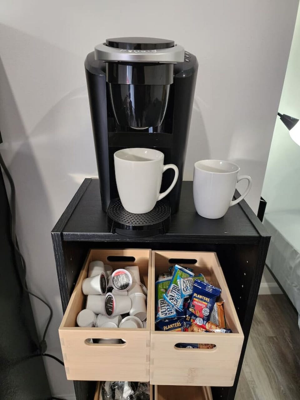 Coffee and/or coffee maker