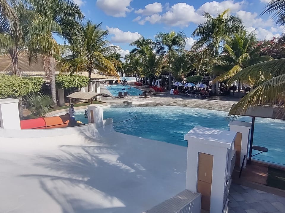 Apartment | Pool | 2 indoor pools, 10 outdoor pools, pool umbrellas, sun loungers