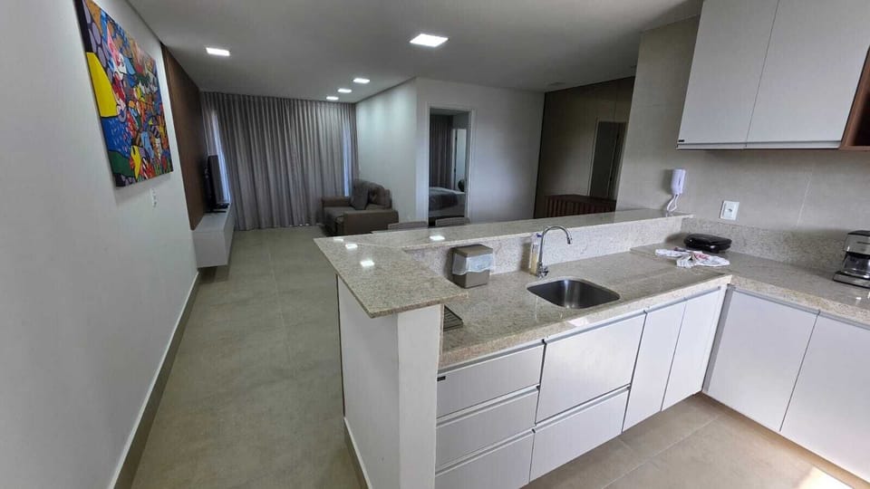 Fridge, microwave, stovetop, toaster