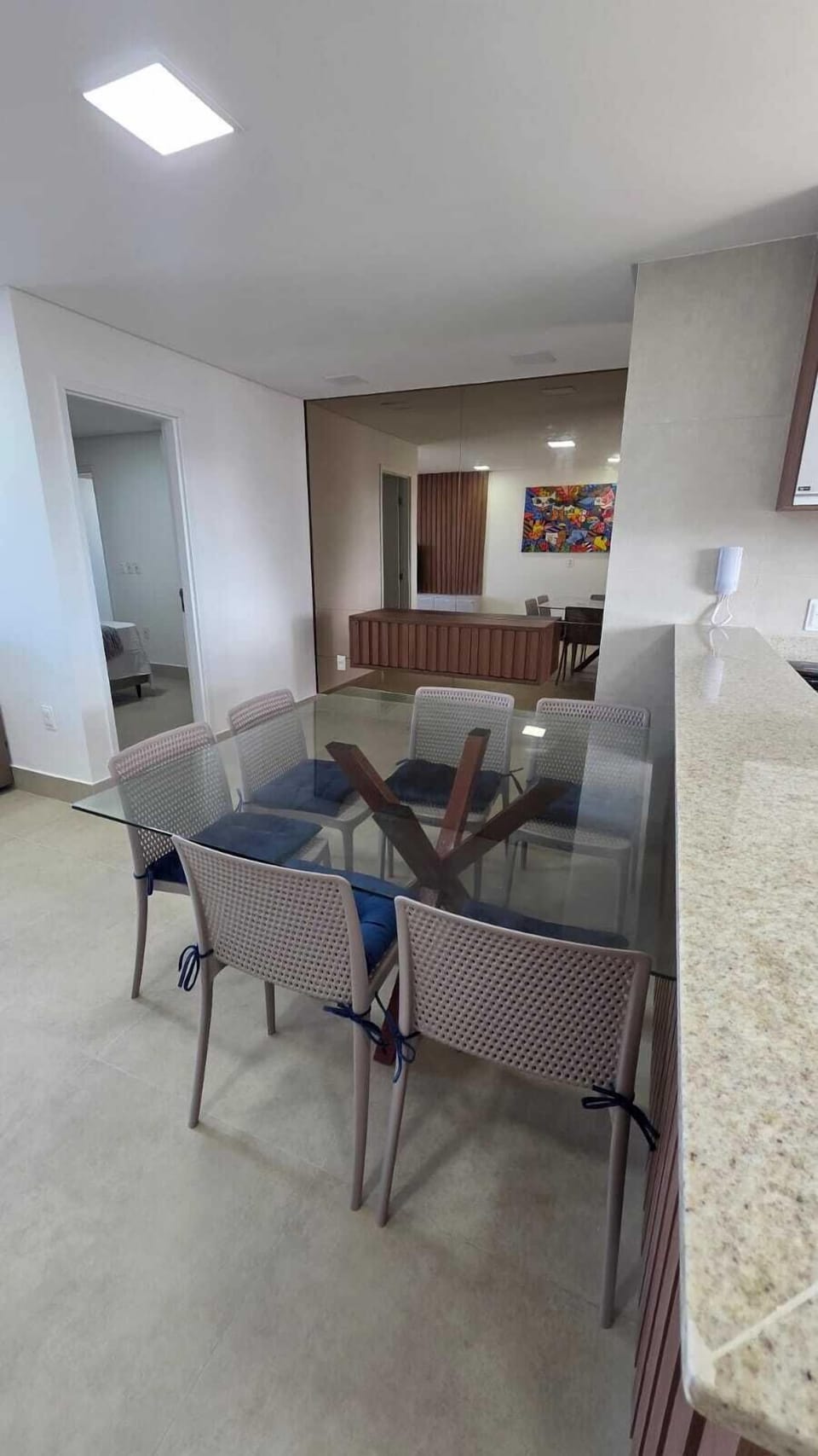 Deluxe Apartment, Sea View | Living area
