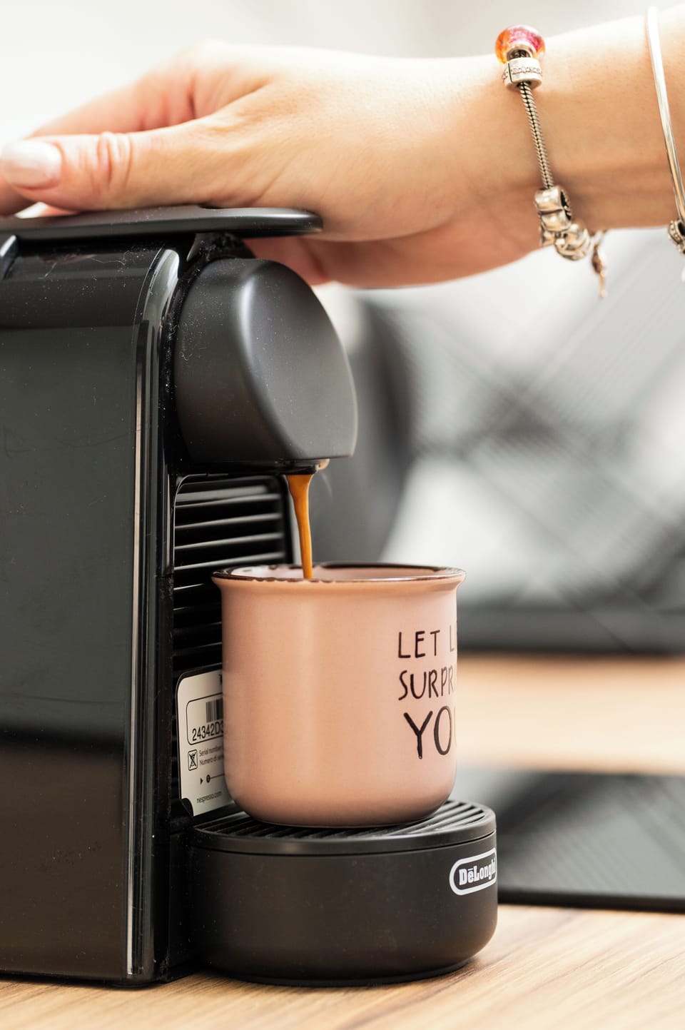 Coffee and/or coffee maker
