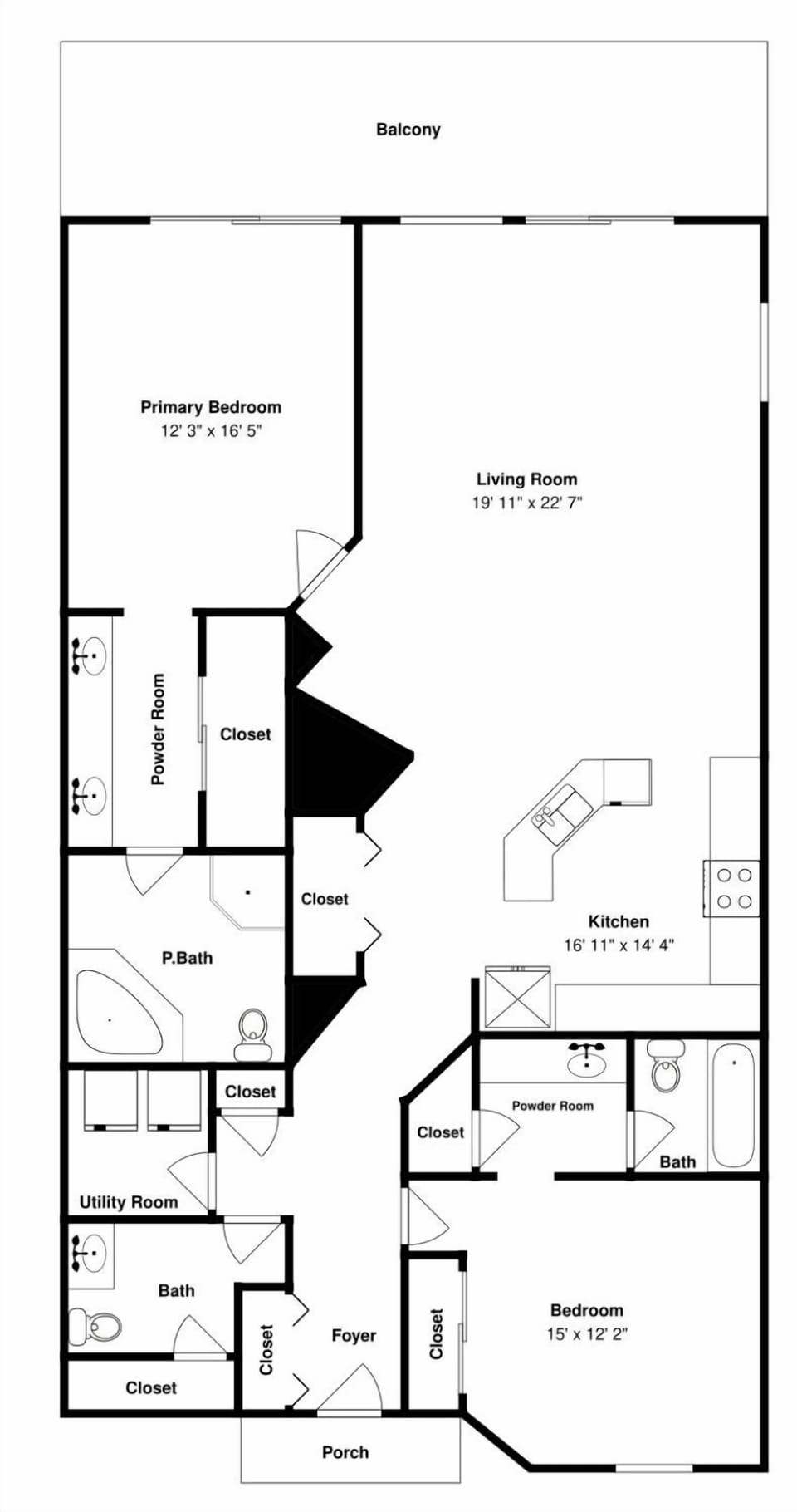 Condo (2 Bedrooms) | Property amenity