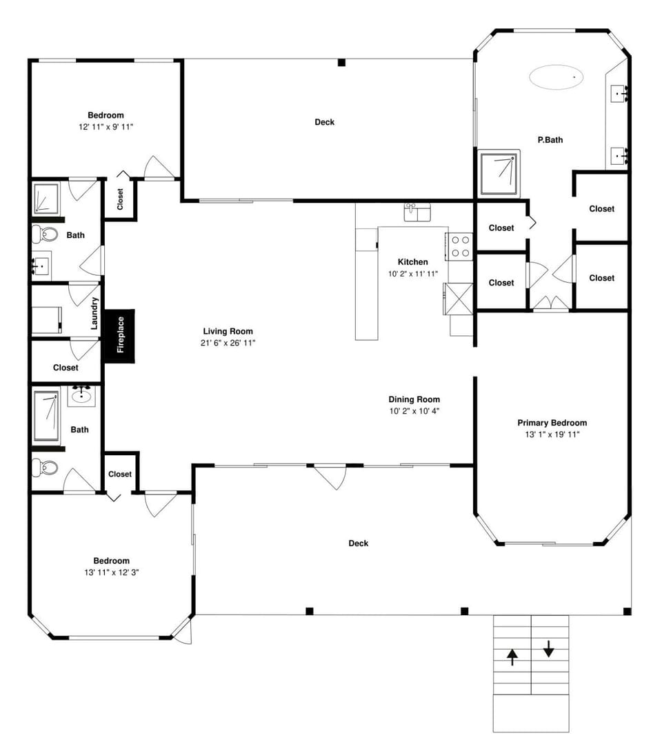 Studio (3 Bedrooms) | Property amenity