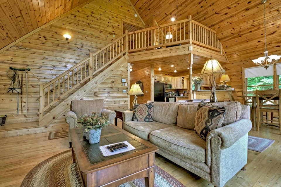 Main Level Living Area